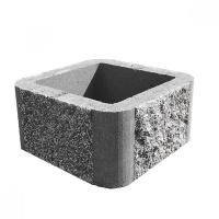 Блок бетонный "столбовой" колотый Колдиз