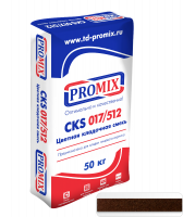 Цветная кладочная смесь Promix CKS 512: цвет Шоколадный, 50 кг