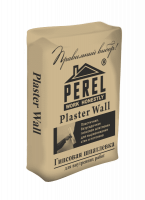 Гипсовая штукатурка Perel PLASTER wall 0668 белая  25 кг