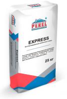 Быстротвердеющая цементная стяжка Perel Express