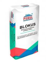 Монтажно-кладочная клеевая смесь Perel BLOKUS (белая), 40 кг.