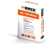 Клей плиточный UMIX KL-160 White