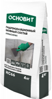 Акваскрин HC66 шовный гидроизоляционный состав с проникающим эффектом 8 кг ОСНОВИТ