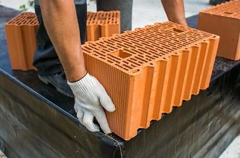 Стены из керамических блоков - технология кладки, утепления и отделки
