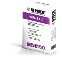 Кладочный раствор UMIX KR-111 (белый)