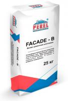Белая цементная шпатлевка Perel 0652 FACADE - B