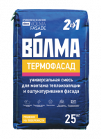 ВОЛМА-Термофасад универсальная смесь для монтажа теплоизоляции 25 кг