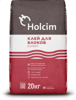 Клей для блоков EXPERT Holcim 20кг