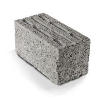 Стеновой восьмищелевой блок (бетонный) Колдиз
