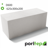 Блок PORITEP Element I 625х300х200 D400