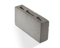Перегородочный пустотелый блок (бетонный) 390*80*188  Колдиз