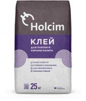 Клей для плитки и керамогранита Holcim С1Т 25кг