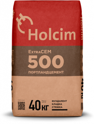 Цемент ExtraCEM 500 40 кг