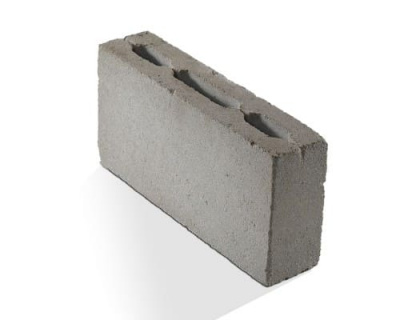 Перегородочный пустотелый блок (бетонный) 390*90*188  Колдиз