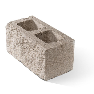 Блок бетонный "Колотый" Колдиз
