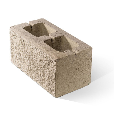 Блок бетонный "Колотый" Колдиз