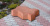 Тротуарная плитка Волна красная 60 мм