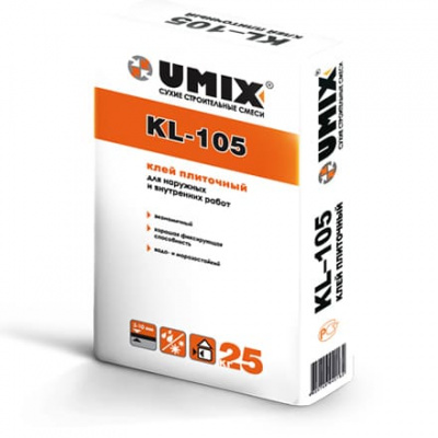 Плиточный клей UMIX KL-105